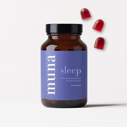 muna sleep Gummies - Für deinen perfekten Schlaf