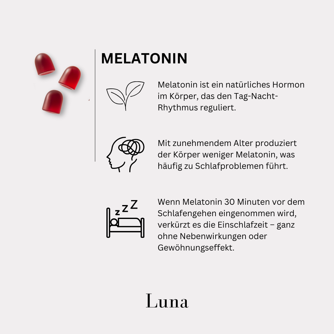 muna sleep Gummies - Für deinen perfekten Schlaf