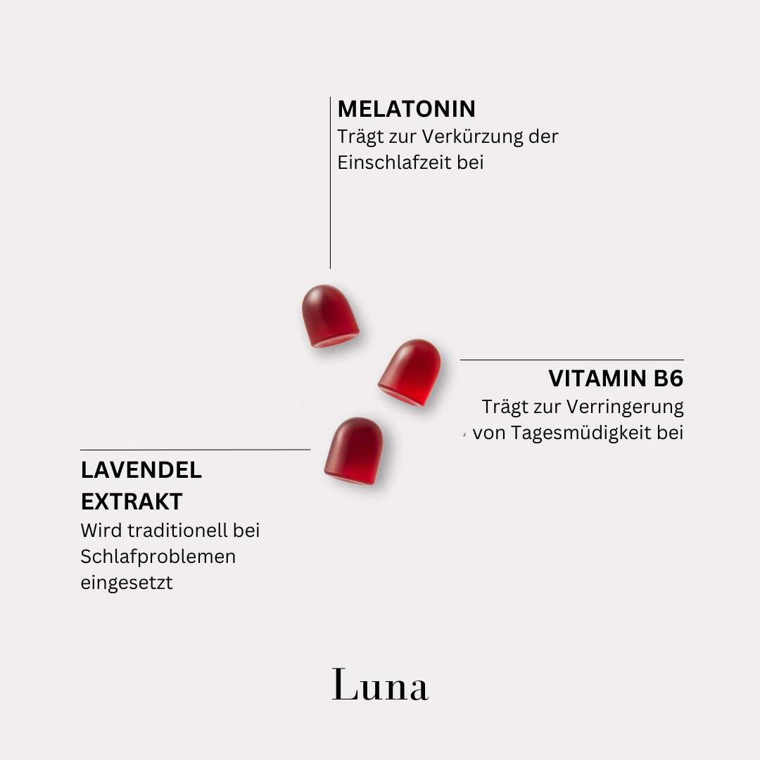 muna sleep Gummies - Für deinen perfekten Schlaf