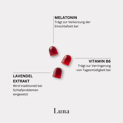 muna sleep Gummies - Für deinen perfekten Schlaf